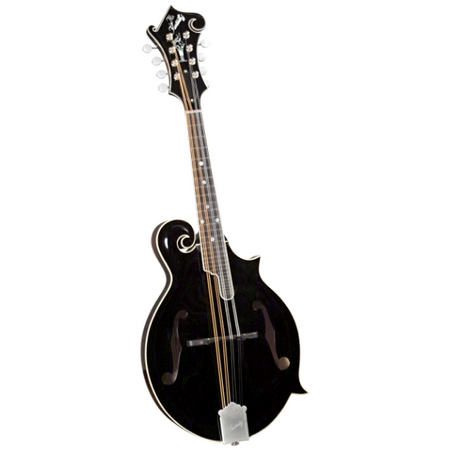 Kentucky KM-1000B Master F-Model Mandolin Black Top