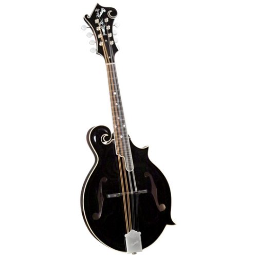 Kentucky KM-1000B Master F-Model Mandolin Black Top