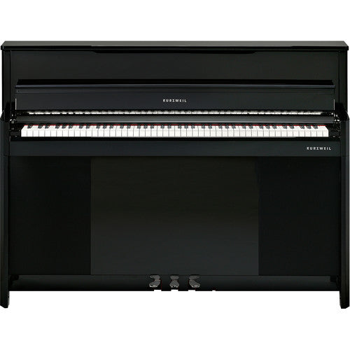 Piano - Kurzweil Home Piano Upright Compact Ebony Polish 2 BOX  5% Off In Cart Code "GoodMusic"