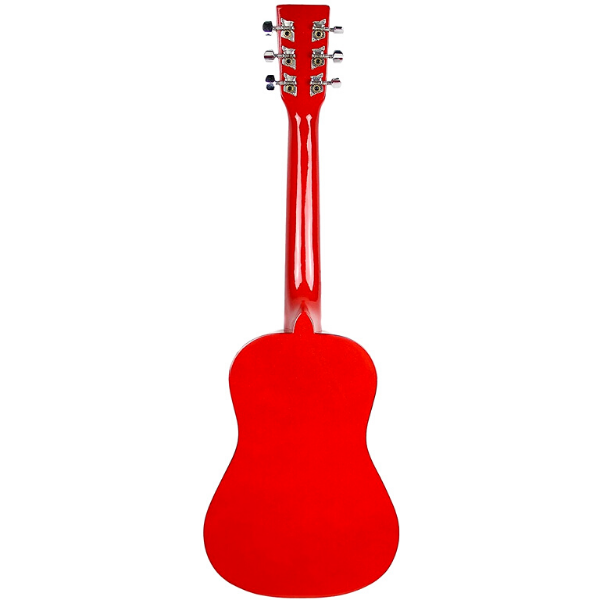 Lauren LAPKMRD 30" Acoustic Guitar Package Red