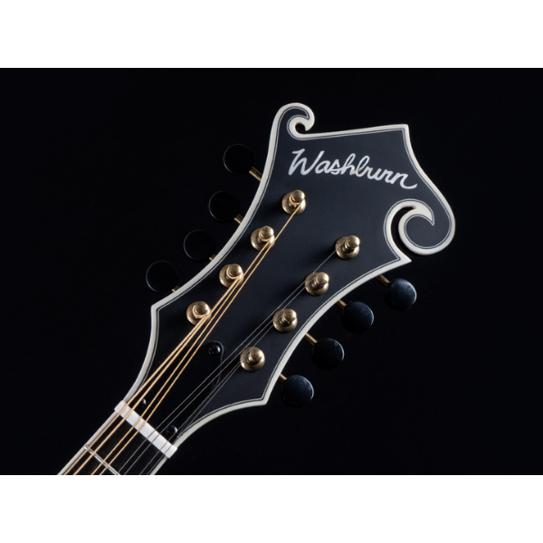 Washburn Guitars Florentine Vintage F-Style Mandolin with Case