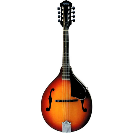 Washburn Guitars Americana Series A Style Mandolin Sunburst with Solid Top