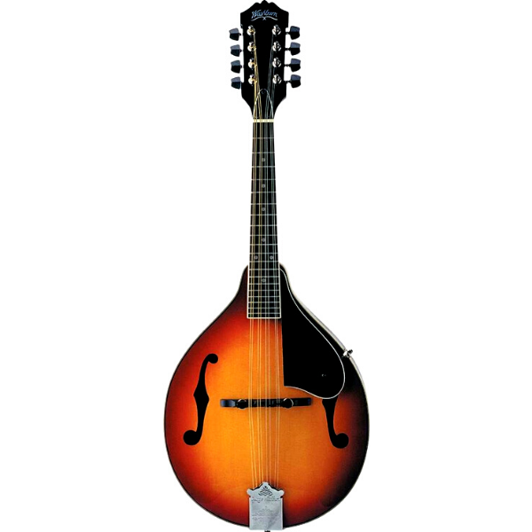 Washburn Guitars Americana Series A Style Mandolin Sunburst with Solid Top