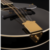 Washburn Guitars Americana Series A Style Mandolin Black with Solid Top