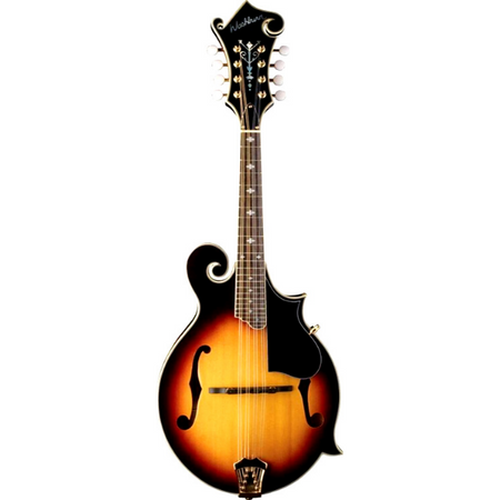 Washburn Guitars Florentine Carved All Solid Wood Mandolin