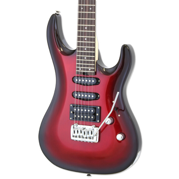 ARIA PRO II ELECTRIC GUITAR METALLIC BLACK