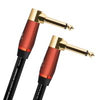 Cable - Monster Cable MACST2-0.75 DAWW-U Monster Acoustic 8" R/A Cable Dual Angled