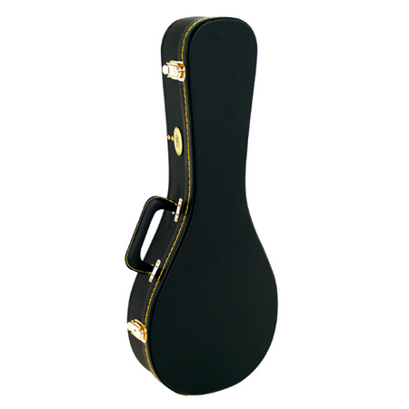 Case - MBT MBTMANWBK Wooden Mandolin Case