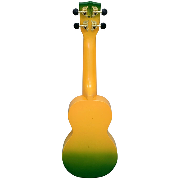 Ukulele - Mahalo Hawaii Soprano Ukulele Green Burst