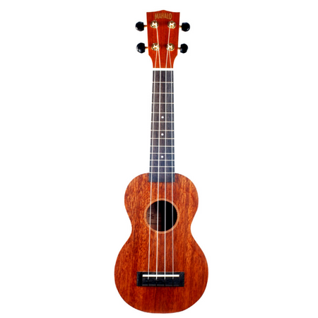 Ukulele - Mahalo Java Soprano Trans Brown