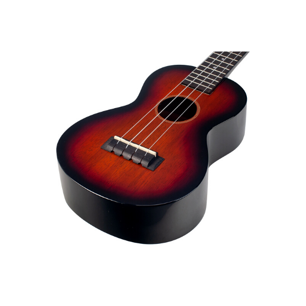 Ukulele Mahalo Java Concert Ukulele 3 Tone Sunburst