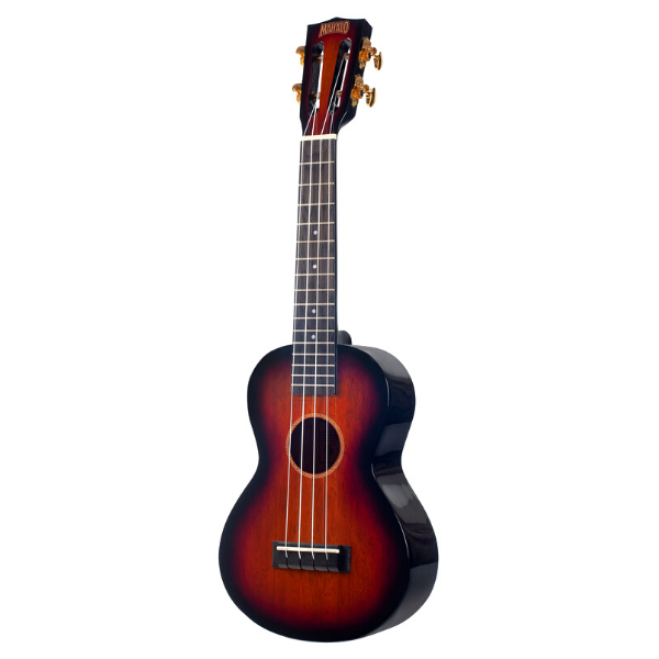 Ukulele Mahalo Java Concert Ukulele 3 Tone Sunburst