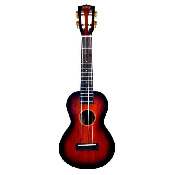 Ukulele Mahalo Java Concert Ukulele 3 Tone Sunburst
