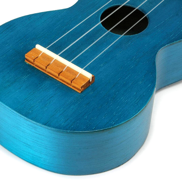 Ukulele - Mahalo Kahiko Soprano Trans Blue