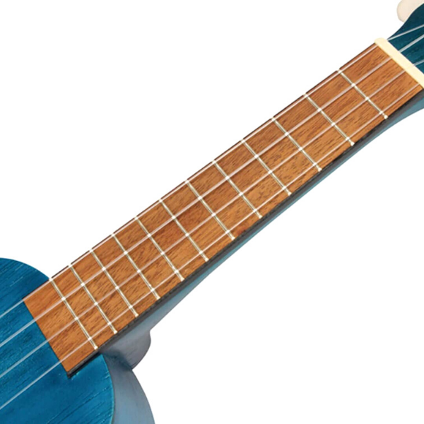 Ukulele - Mahalo Kahiko Soprano Trans Blue