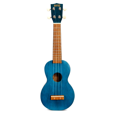 Ukulele - Mahalo Kahiko Soprano Trans Blue