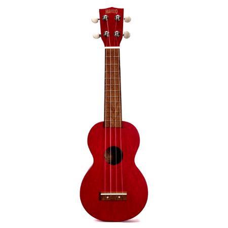Ukulele - Mahalo Kahiko Soprano Ukulele Trans Red