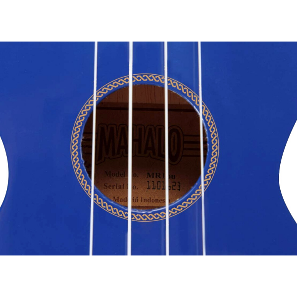 Ukulele Mahalo - Rainbow Blue Learn 2 Play Essential Kit