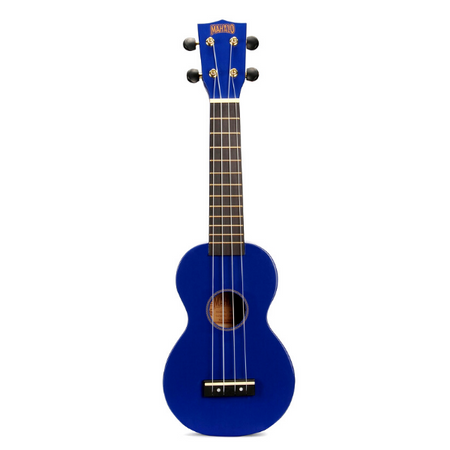 Ukulele Mahalo - Rainbow Blue Learn 2 Play Essential Kit