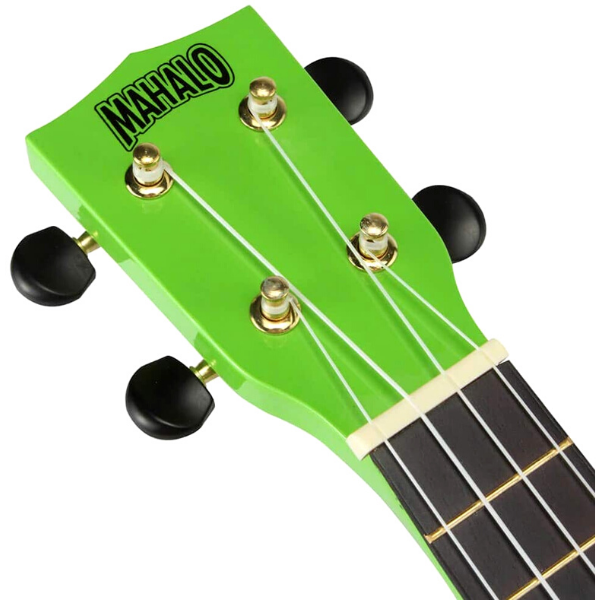 Ukulele - Rainbow Soprano Green