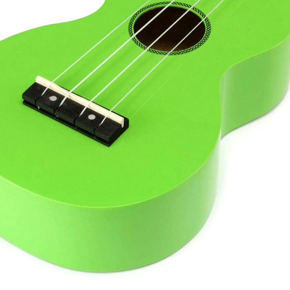 Ukulele - Rainbow Soprano Green