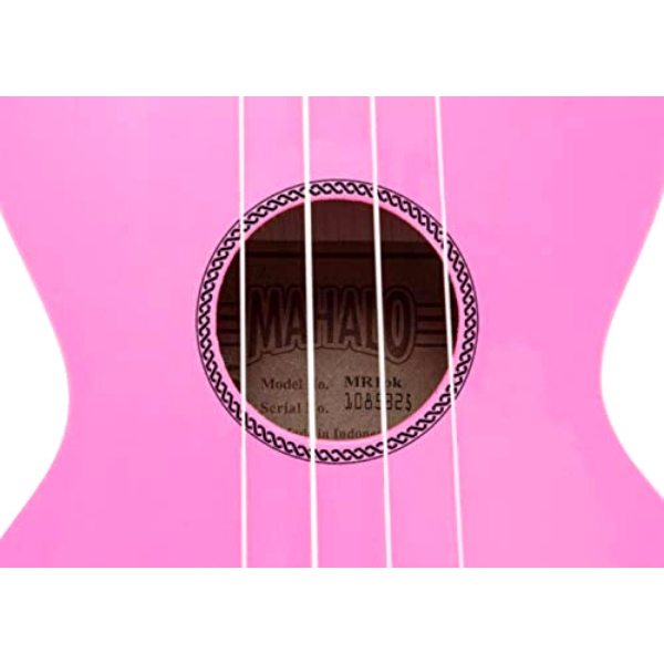Ukulele - Mahalo Rainbow Soprano Pink