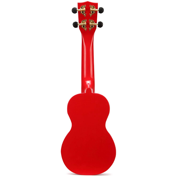Ukulele - Mahalo Rainbow Soprano Ukulele Red