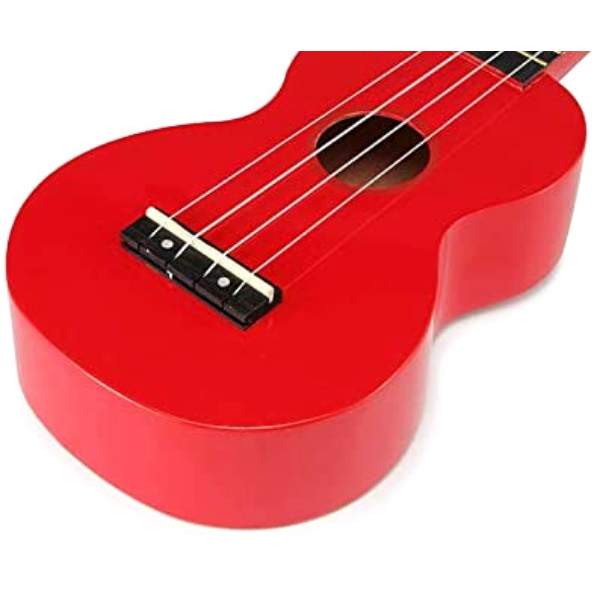Ukulele - Mahalo Rainbow Soprano Ukulele Red