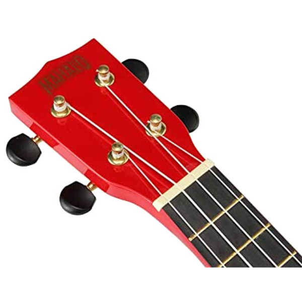 Ukulele - Mahalo Rainbow Soprano Ukulele Red