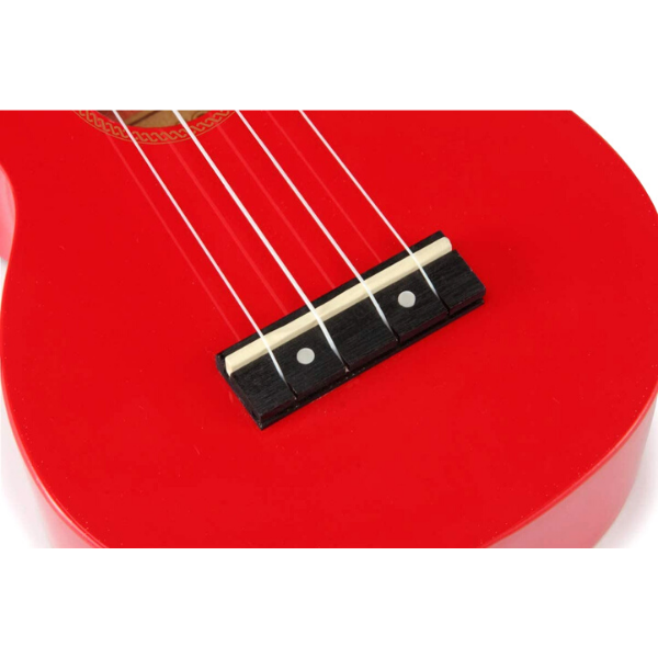 Ukulele - Mahalo Rainbow Soprano Ukulele Red