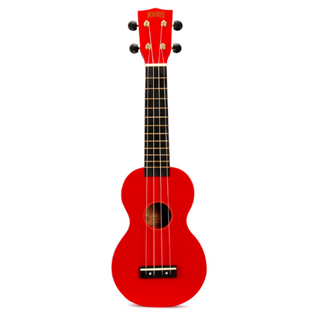 Ukulele - Mahalo Rainbow Soprano Ukulele Red