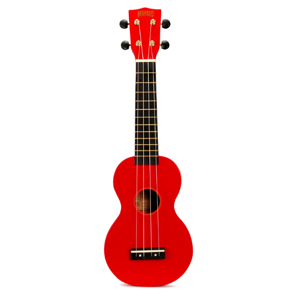 Ukulele - Mahalo Rainbow Soprano Ukulele Red