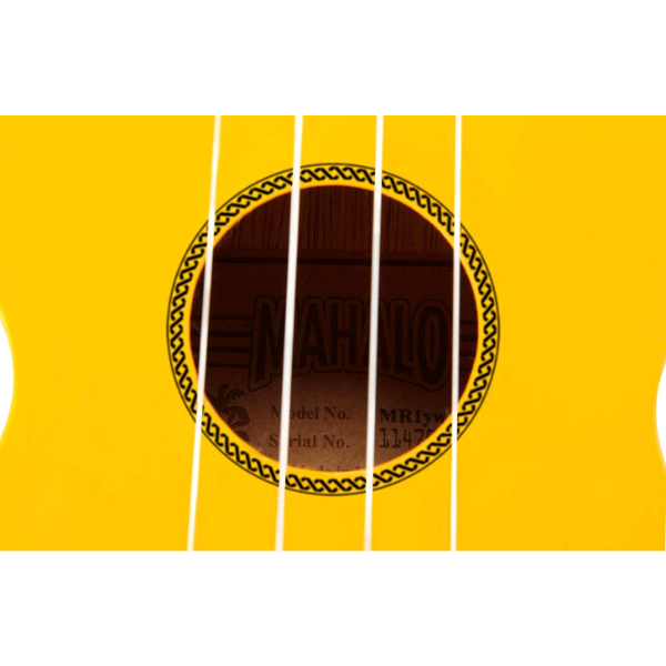 Ukulele - Mahalo Rainbow Soprano Yellow