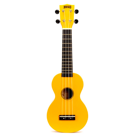 Ukulele - Mahalo Rainbow Soprano Yellow