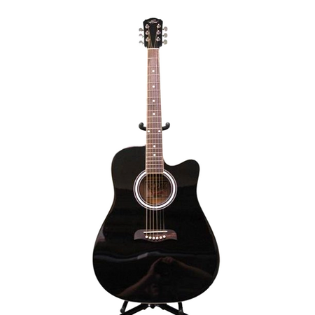 Oscar Schmidt Acoustic Guitar Black