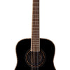Oscar Schmidt 1/2 Dreadnought Acoustic Guitar Black
