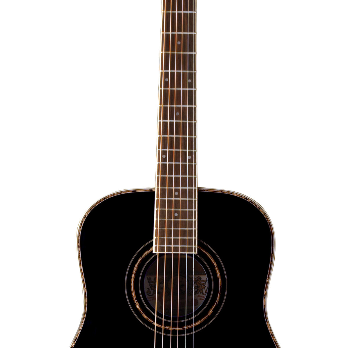 Oscar Schmidt 1/2 Dreadnought Acoustic Guitar Black
