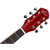Oscar Schmidt - OGHSTR-A 1/2 Dreadnought Acoustic Guitar Trans Red