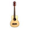 Oscar Schmidt 1/2 Parlor Acoustic Guitar Natural Spruce