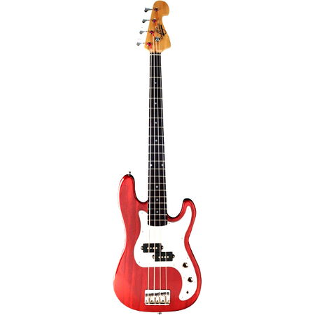 Oscar Schmidt Precision Electric Bass Trans Red