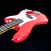 Oscar Schmidt Precision Electric Bass Trans Red