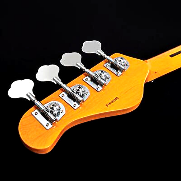 Oscar Schmidt Precision Electric Bass Trans Red