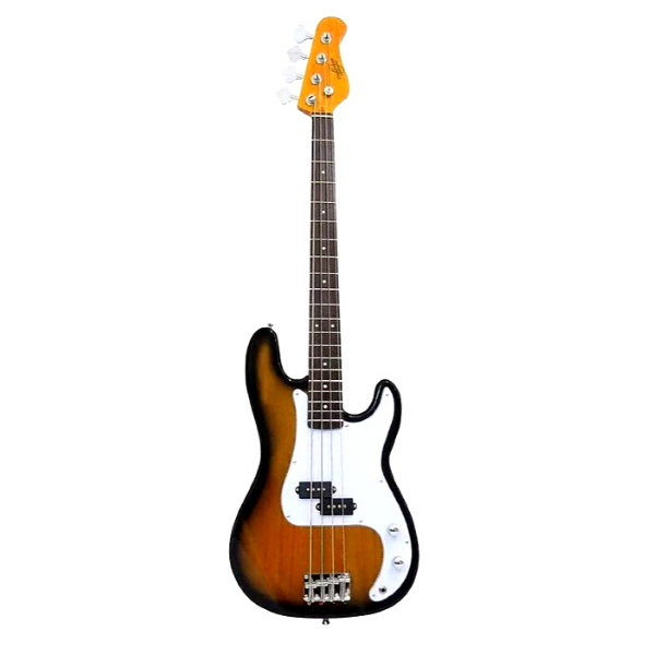 Oscar Schmidt - Precision Electric Bass Guitar Tobacco Sunburst