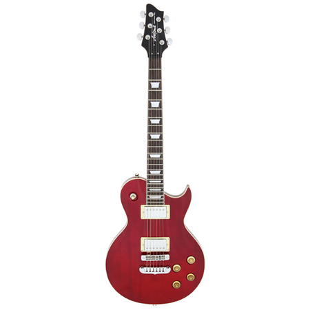 ARIA PRO II ELECTRIC GUITAR WINE RED