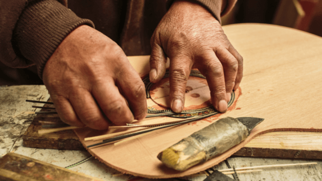 Mexican Guitar- Paracho Zapata Mexican Guitar