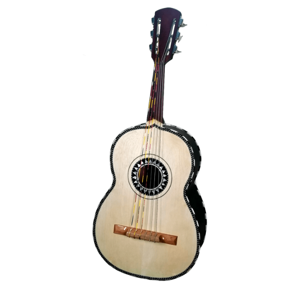 Mexican guitarron top