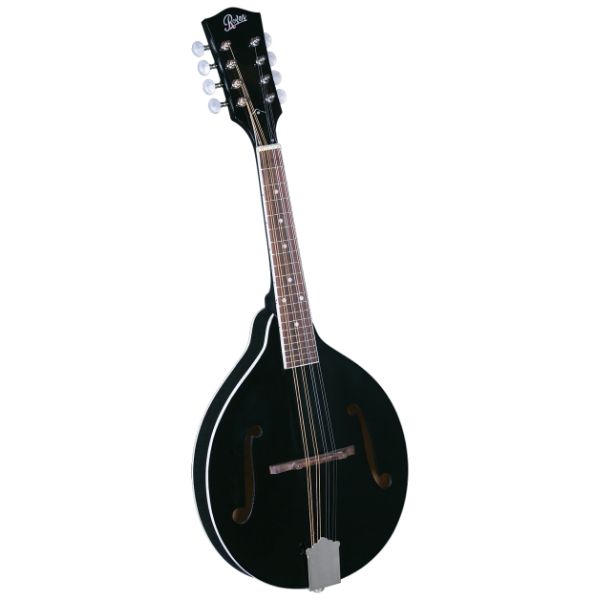 Rover RM-50B Deluxe Student A-Model Mandolin Black