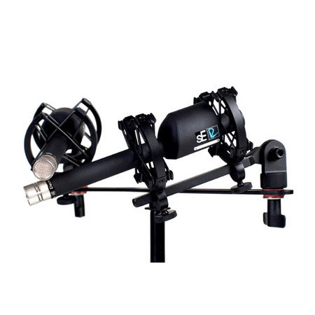 Shockmounts-SE RN17-PAIR Matched Pair of R17 Shockmounts B57 and Custom Case