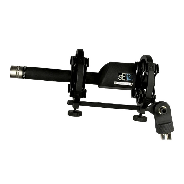 Capsules-SE Electronics - Matched Pair of R17 Neve Mics w/Shockmounts B57 and Case