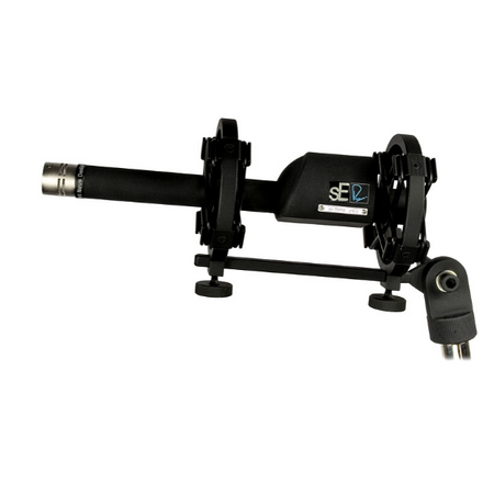 Microphone - SE RN17 Small Diaphragm Microphone with Changeable Capsule